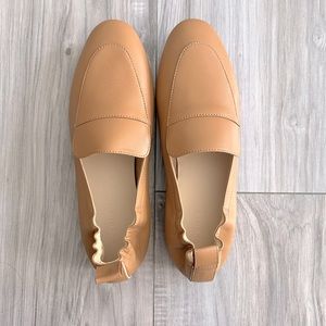 Everlane Tan Loafers